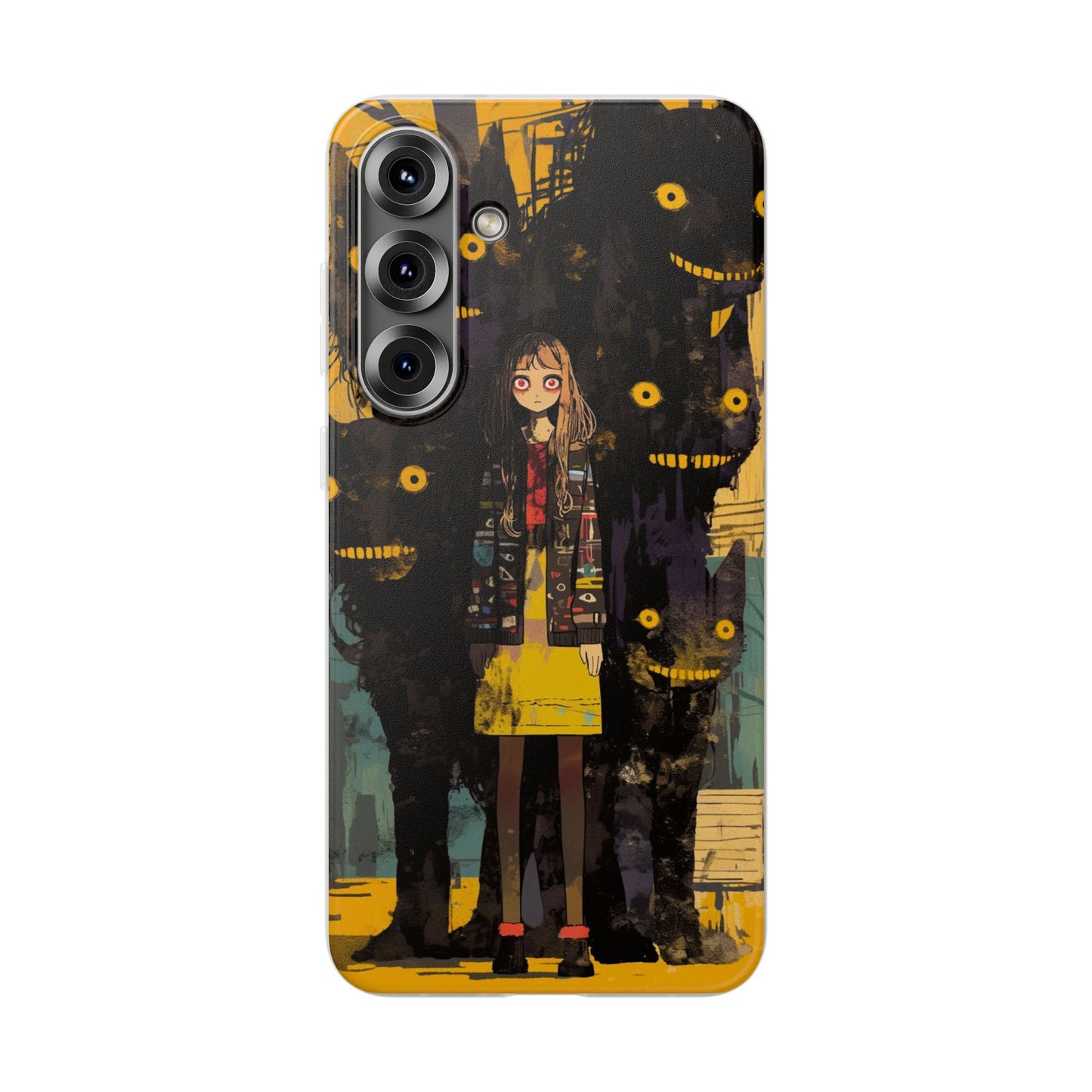 Silent Fear Phone Case