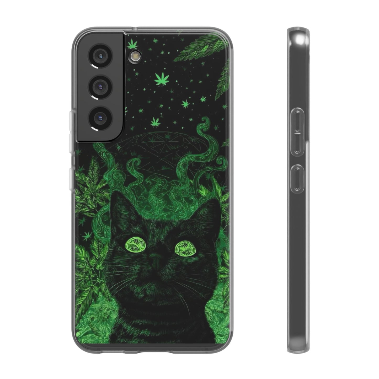 Trippy Cat Vibes Phone Case