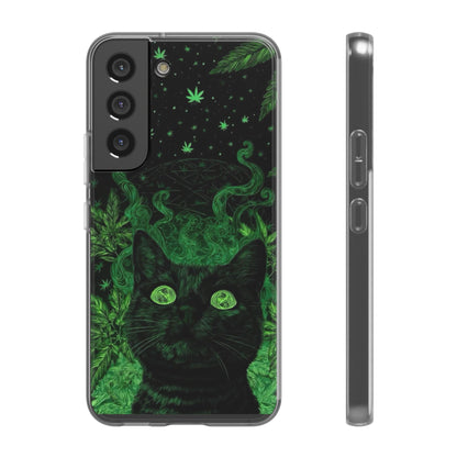 Trippy Cat Vibes Phone Case