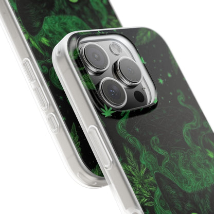 Trippy Cat Vibes Phone Case