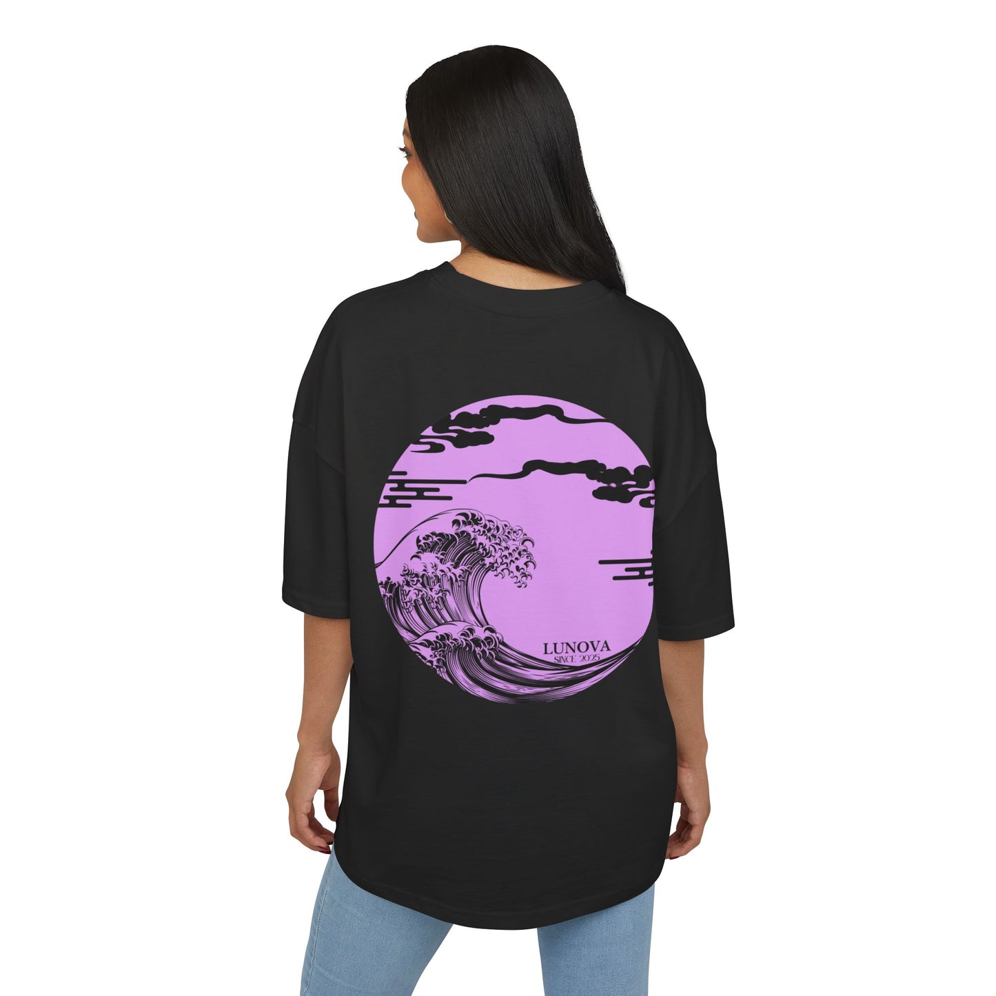 Lunova- Wellen T-Shirt