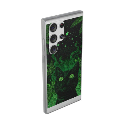 Trippy Cat Vibes Phone Case