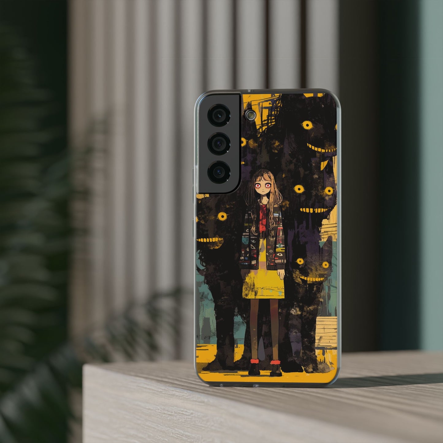 Silent Fear Phone Case