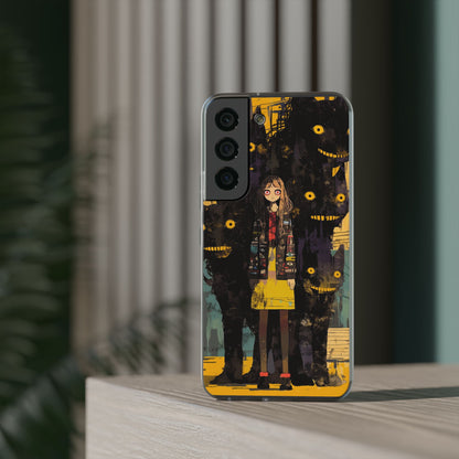 Silent Fear Phone Case