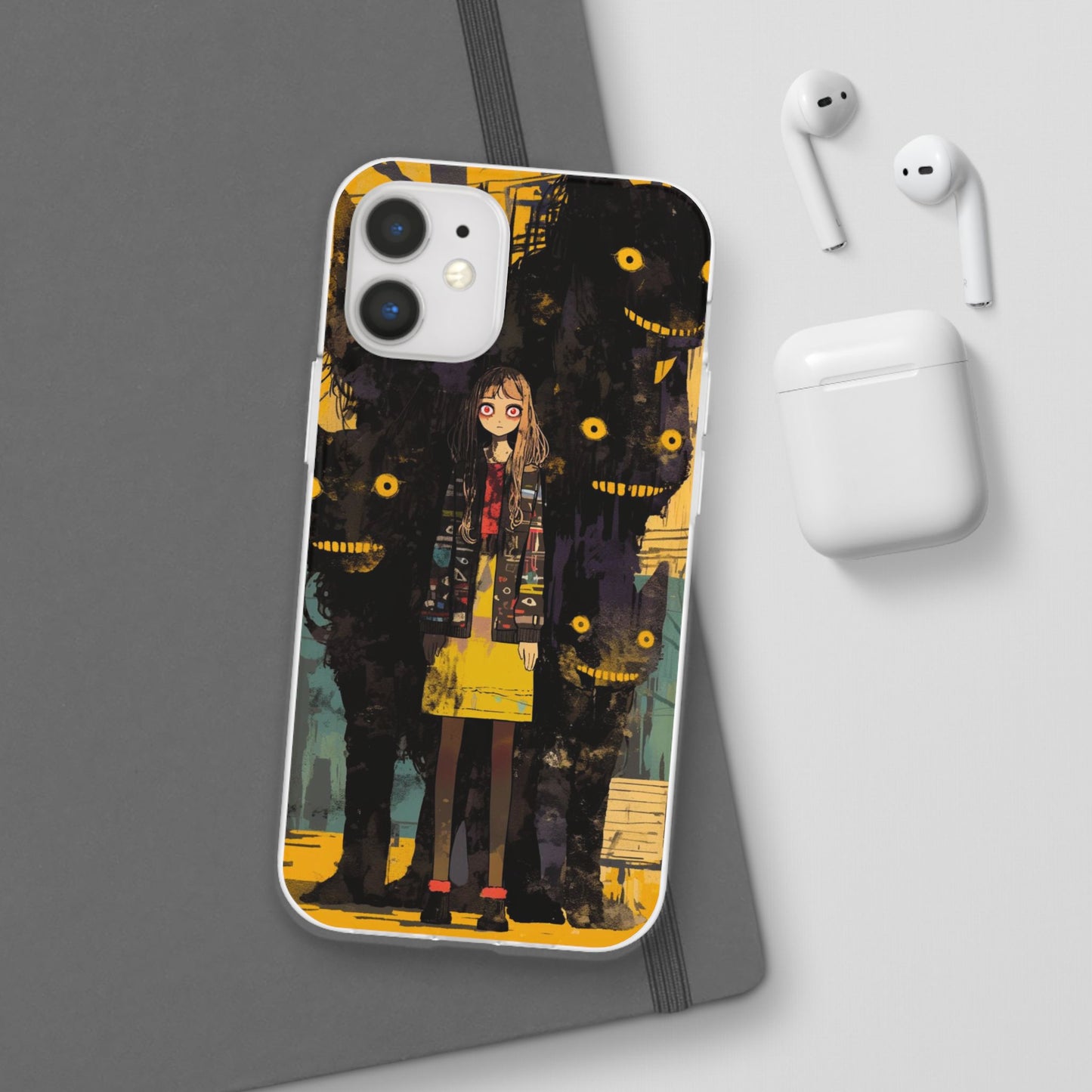 Silent Fear Phone Case