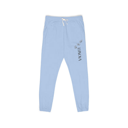 Lunova- Gemütliche Unisex-Fleece-Jogginghose – ideal zum Relaxen, als bequeme Freizeitkleidung und tolle Geschenkidee