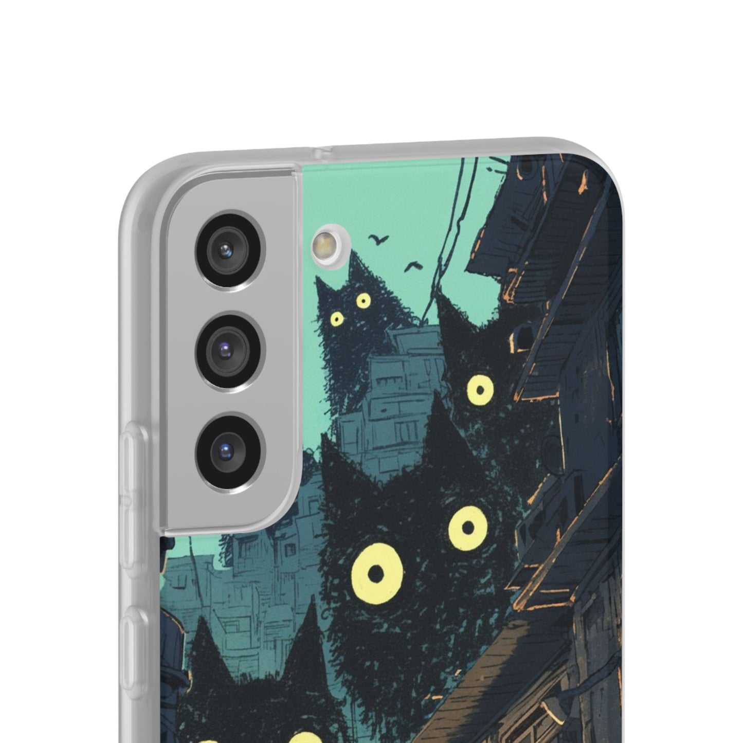 Enchanted Cat Eye  Phone Case