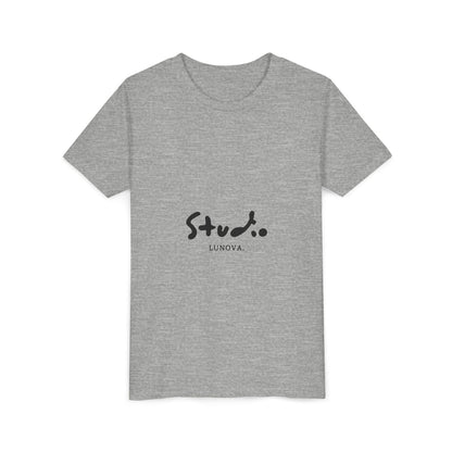 Lunova Youth T-Shirt – Leichtes, Atmungsaktives Kurzarmshirt für Kinder & Teenager