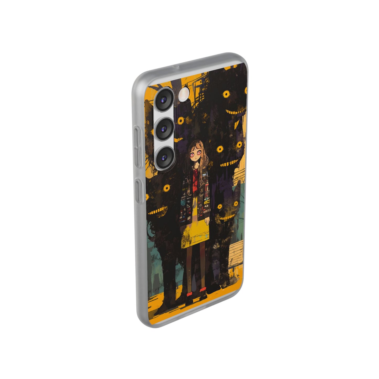 Silent Fear Phone Case