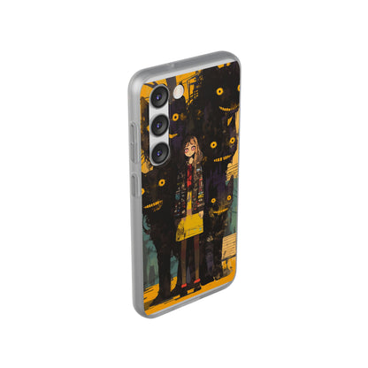 Silent Fear Phone Case