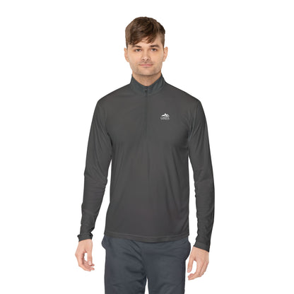 Lunova Unisex Quarter-Zip Sportswear Pullover – Leicht & Atmungsaktiv