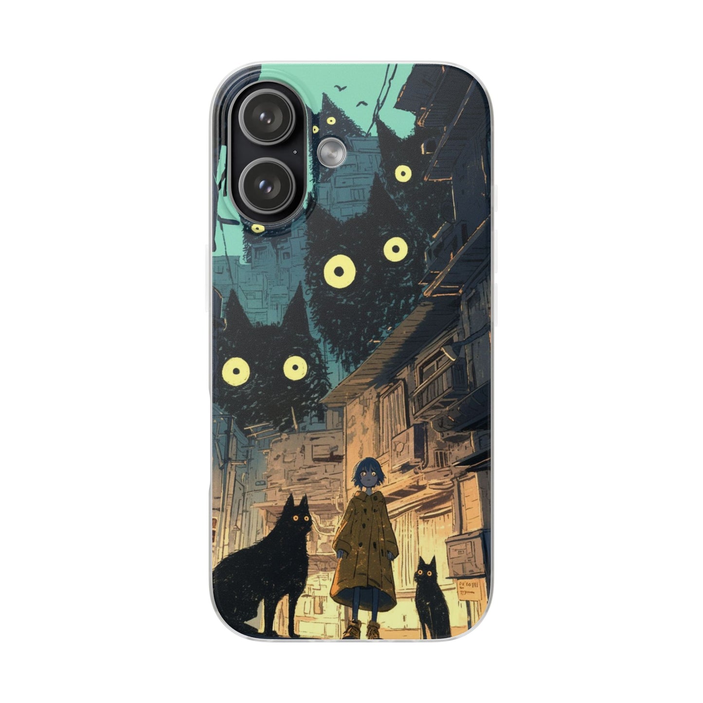 Enchanted Cat Eye  Phone Case