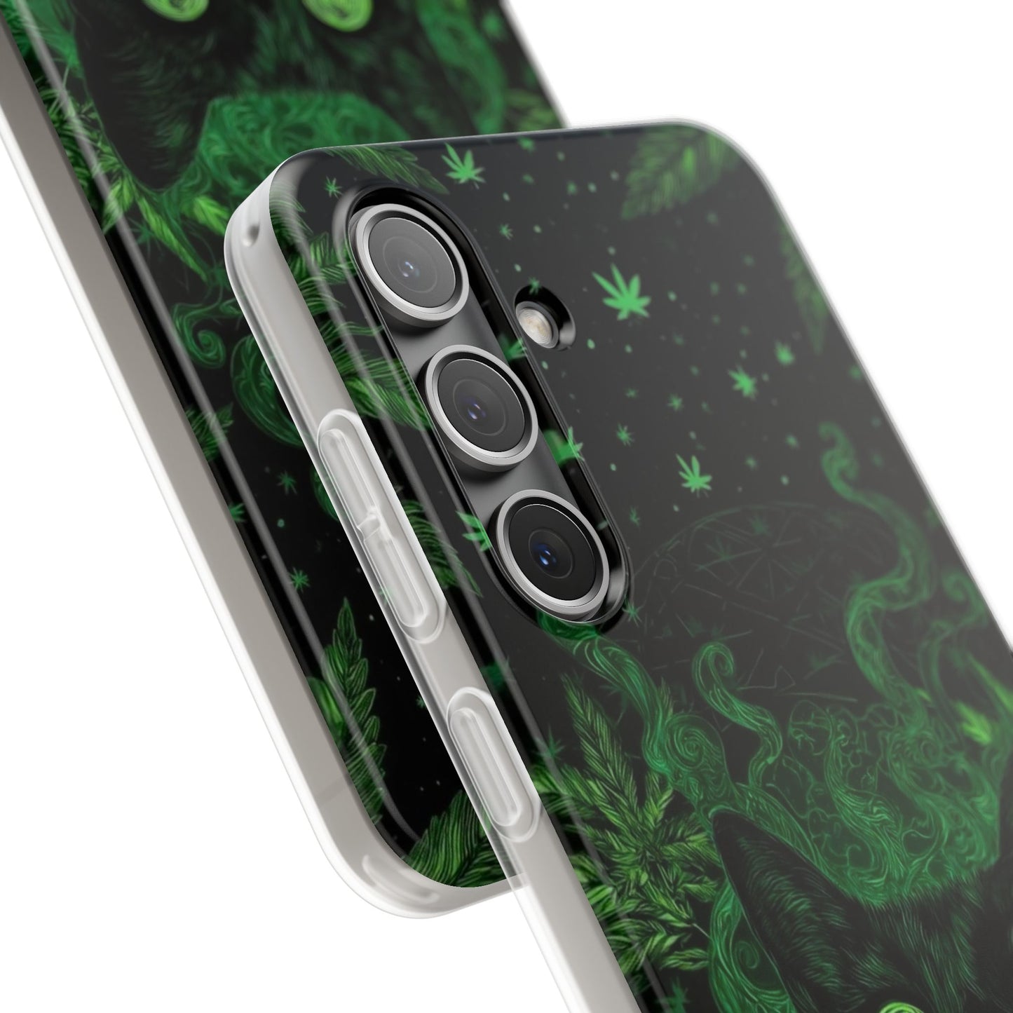 Trippy Cat Vibes Phone Case