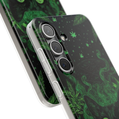 Trippy Cat Vibes Phone Case