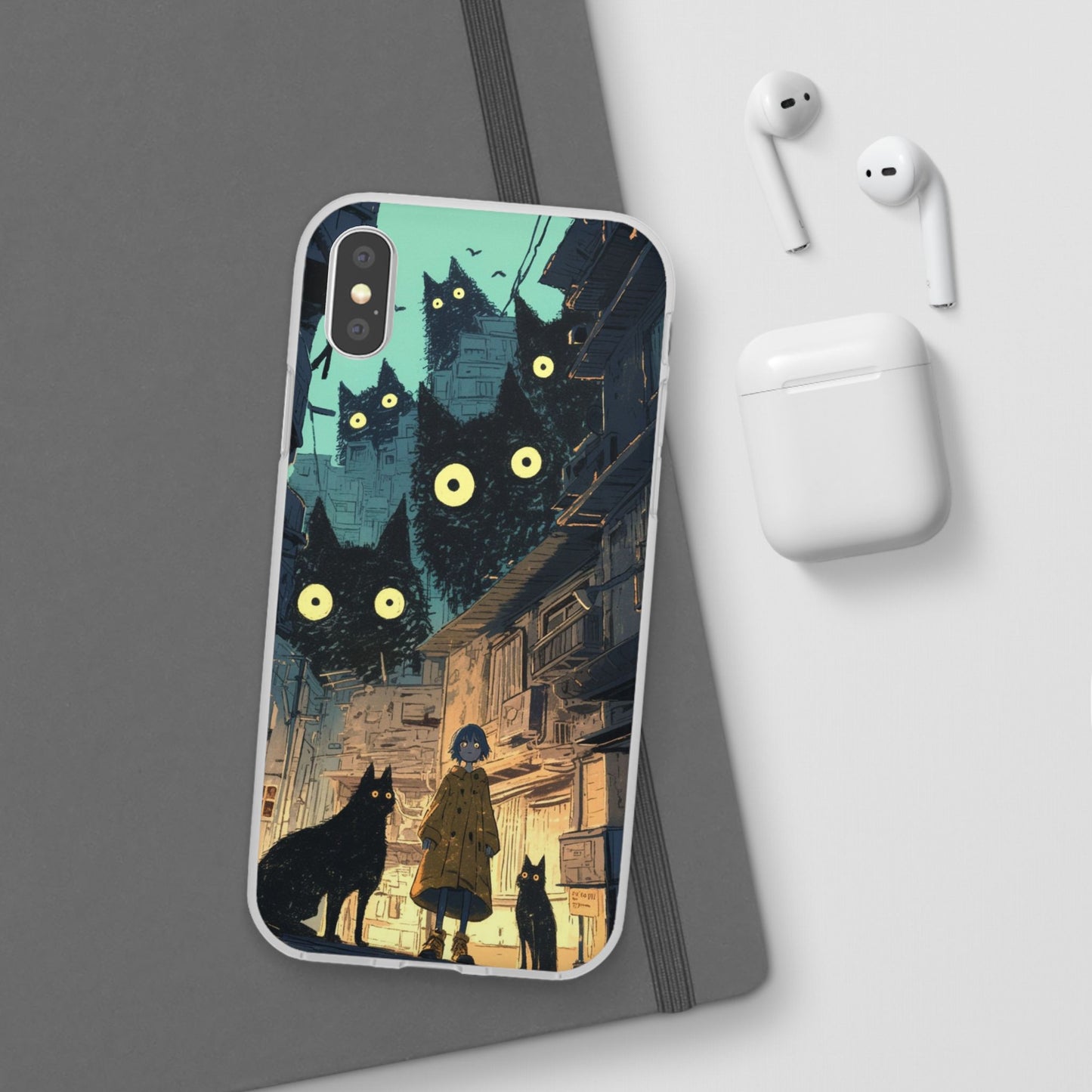 Enchanted Cat Eye  Phone Case