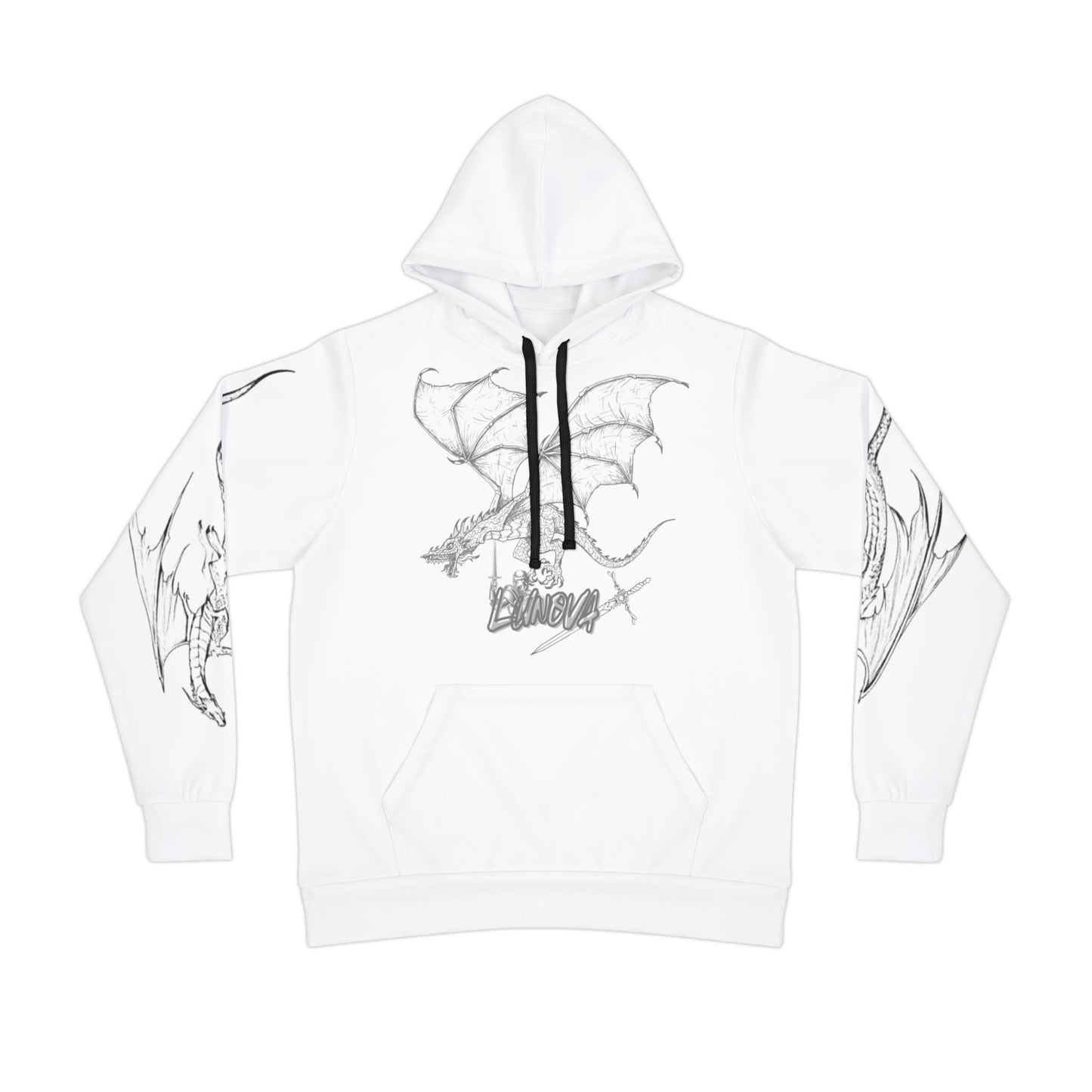 Dragon Design Hoodie