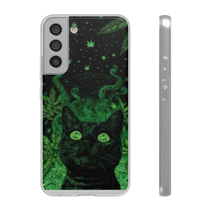 Trippy Cat Vibes Phone Case