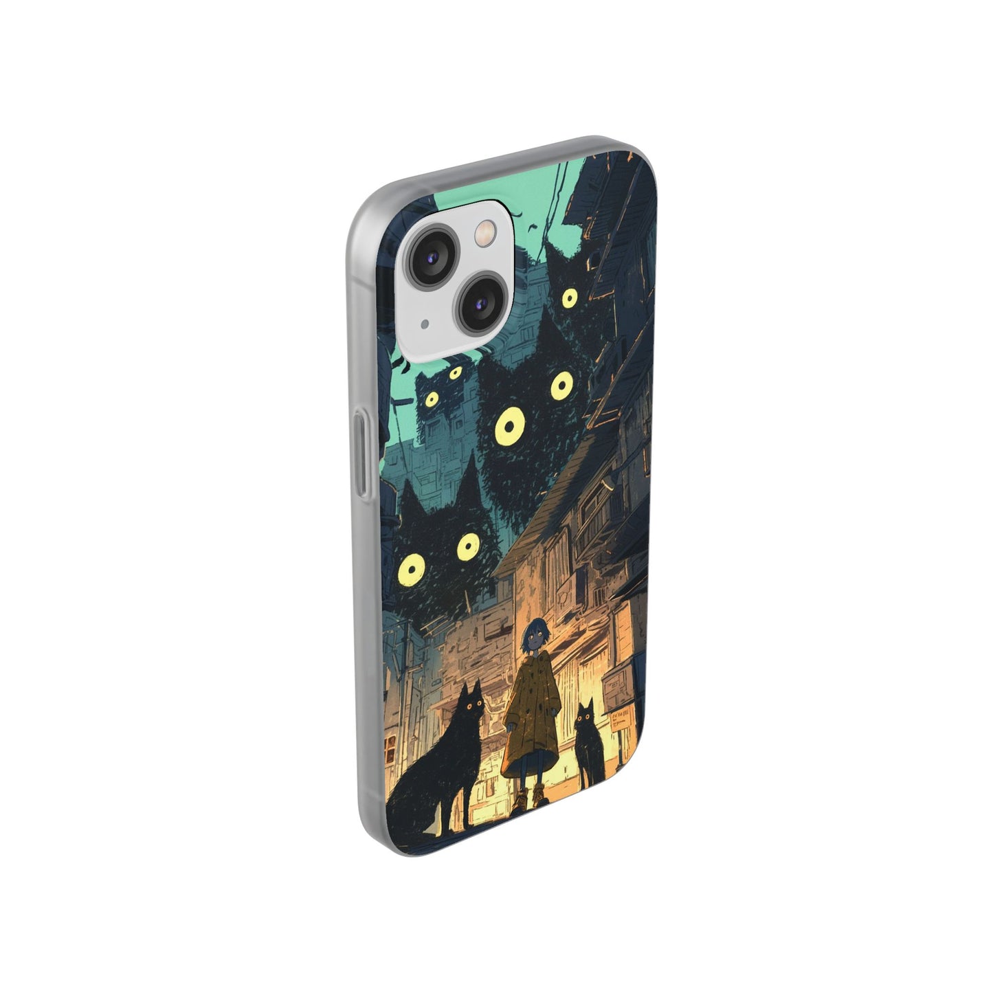 Enchanted Cat Eye  Phone Case