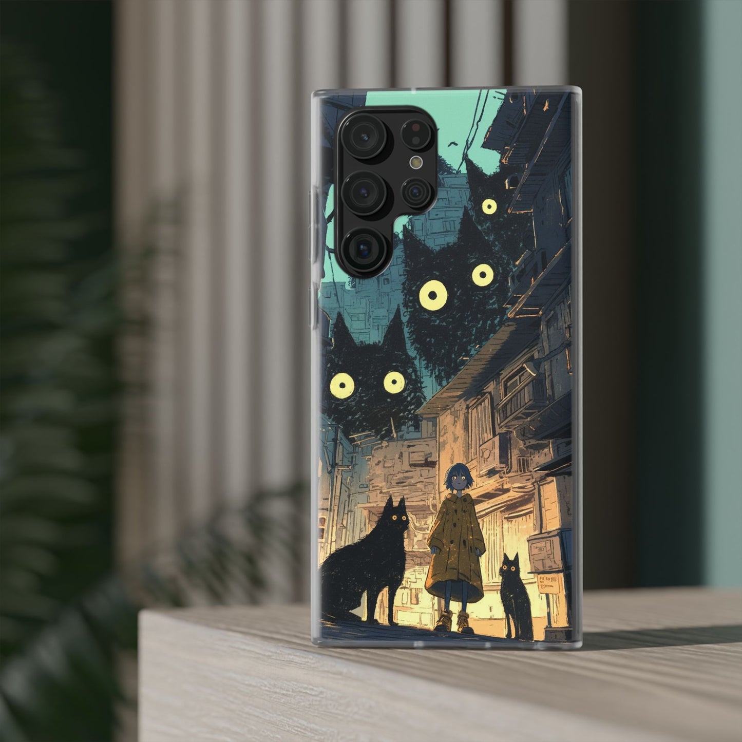 Enchanted Cat Eye  Phone Case