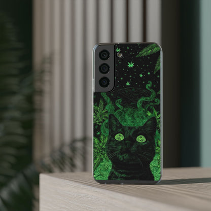 Trippy Cat Vibes Phone Case