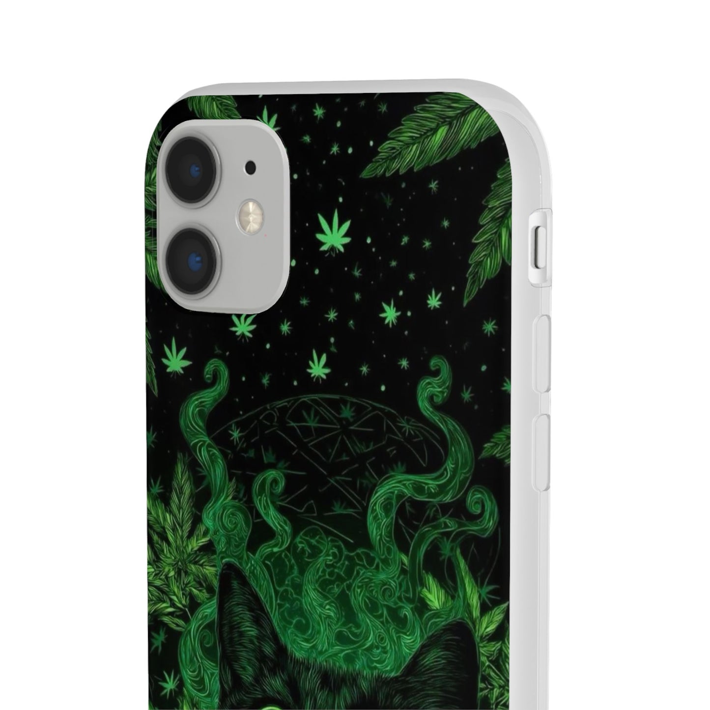Trippy Cat Vibes Phone Case