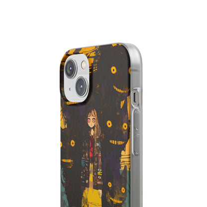 Silent Fear Phone Case