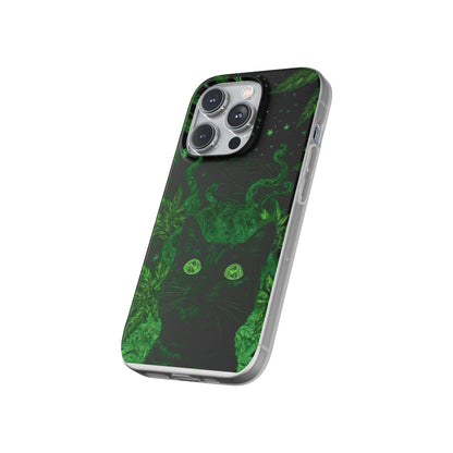 Trippy Cat Vibes Phone Case