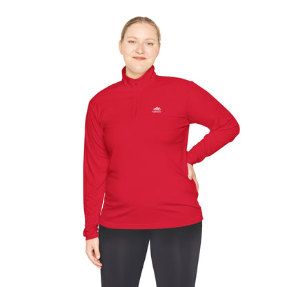 Lunova Unisex Quarter-Zip Sportswear Pullover – Leicht & Atmungsaktiv