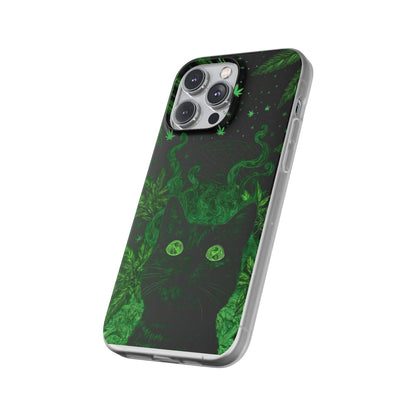 Trippy Cat Vibes Phone Case