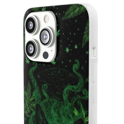 Trippy Cat Vibes Phone Case