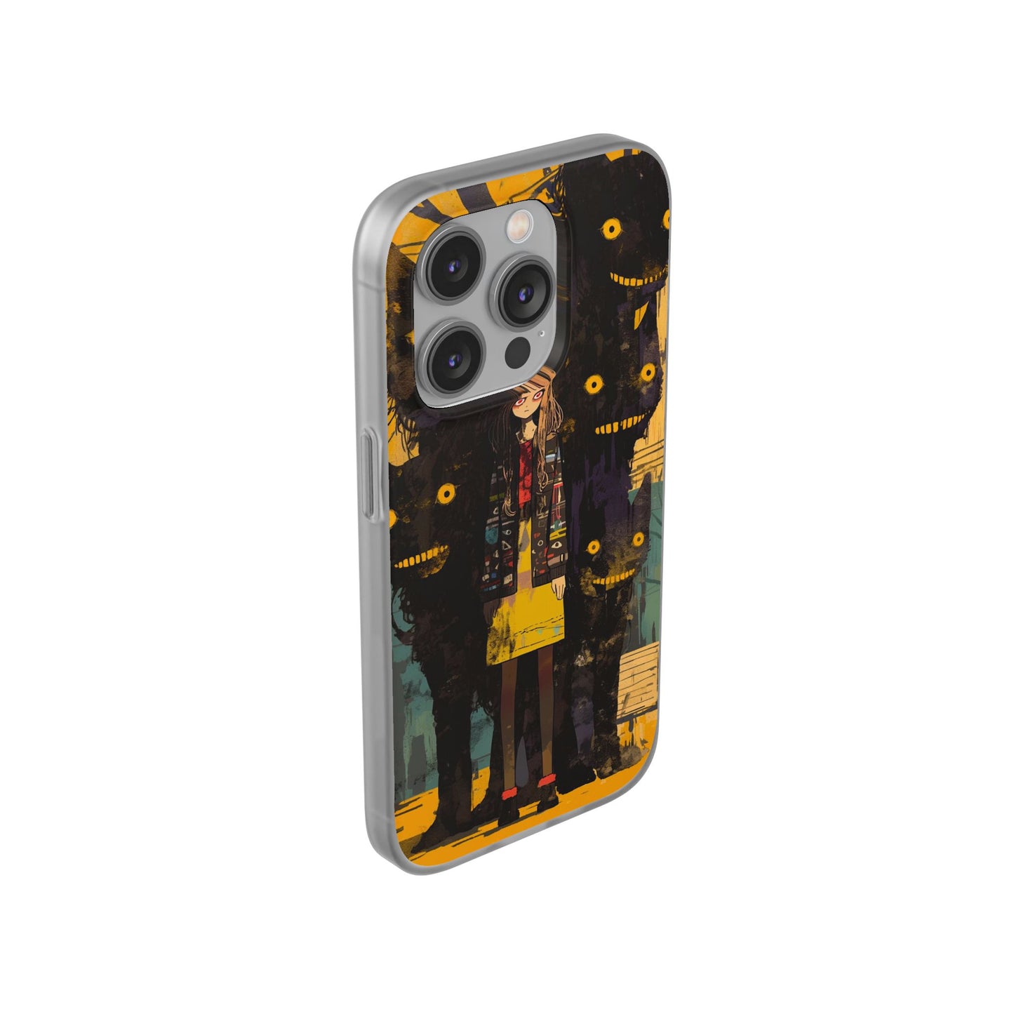 Silent Fear Phone Case