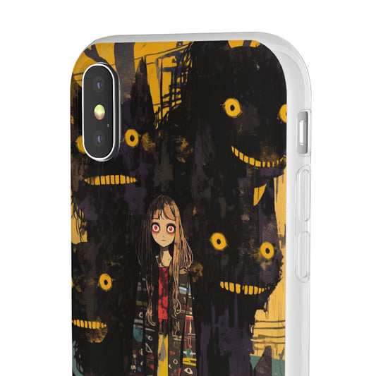 Silent Fear Phone Case