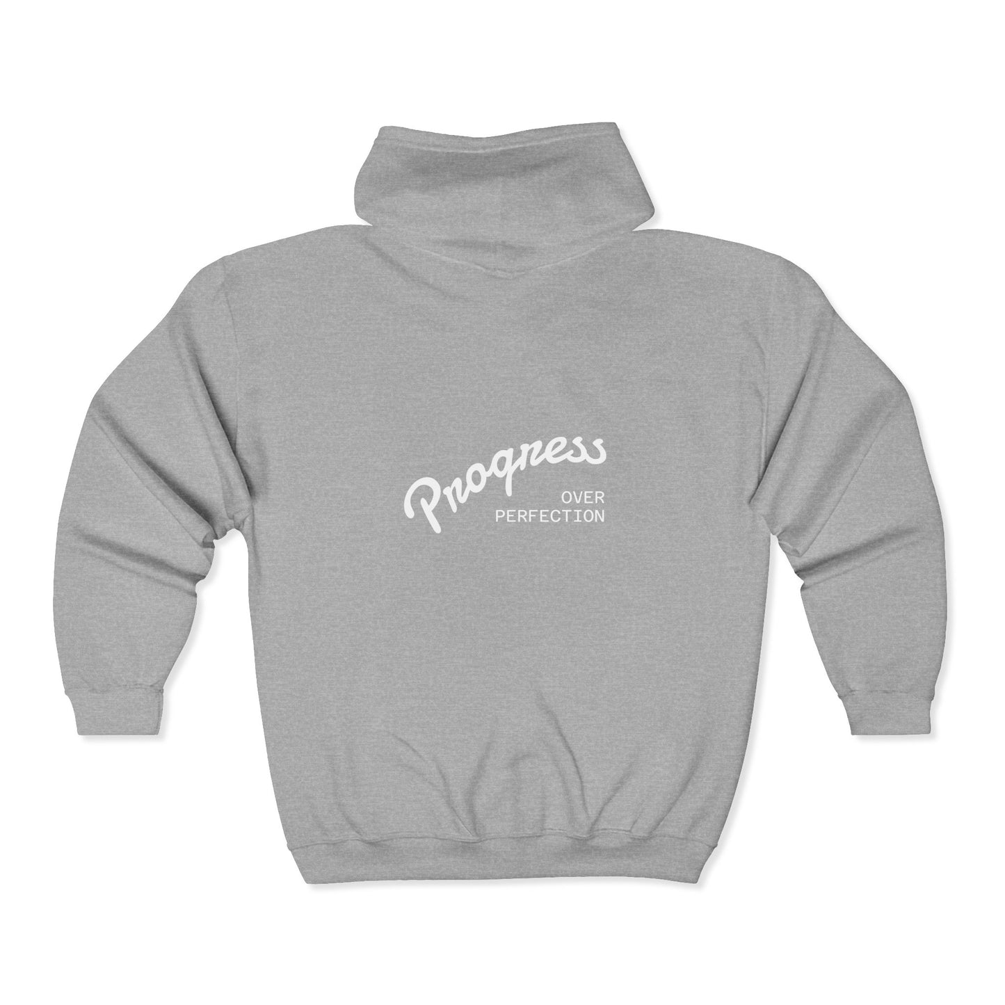 Lunova Streetwear Unisex Zip Hoodie