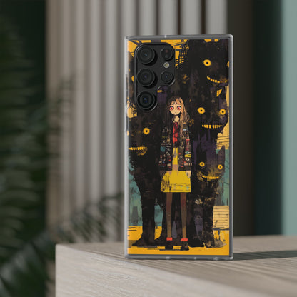 Silent Fear Phone Case