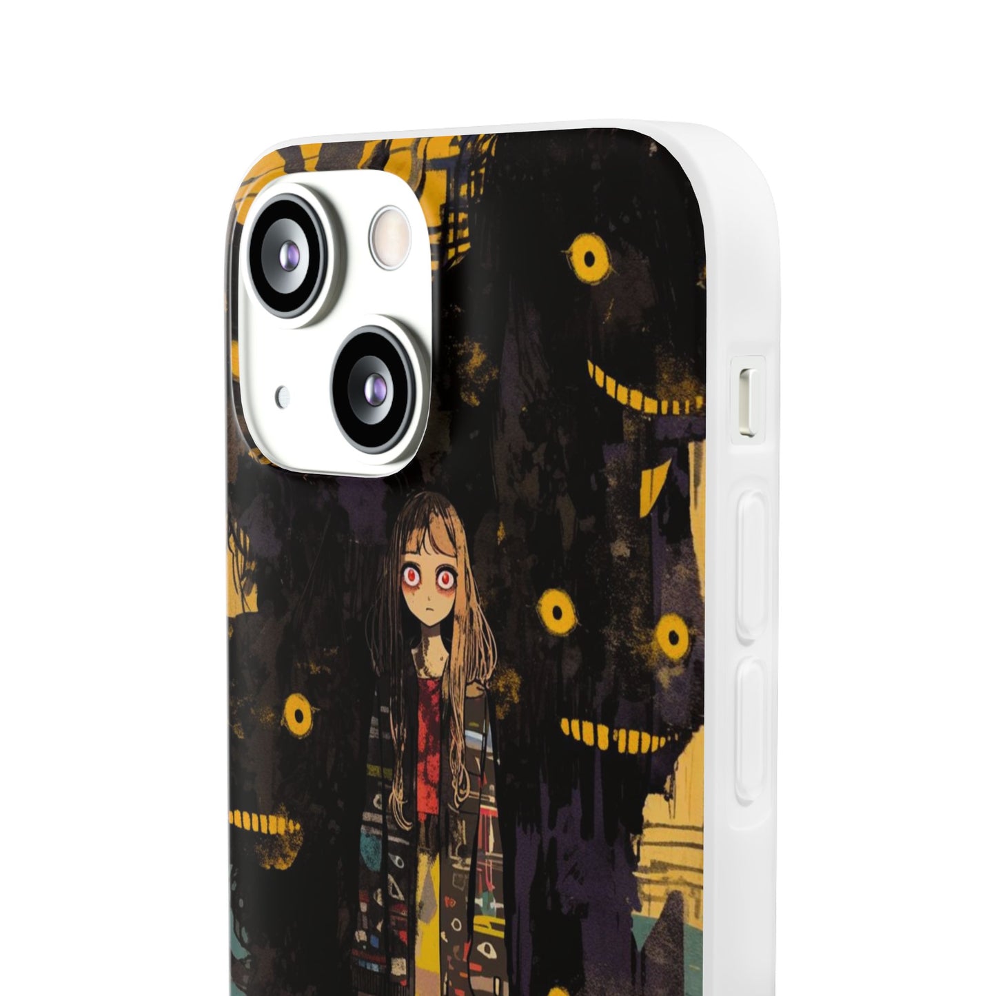 Silent Fear Phone Case