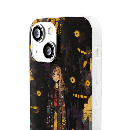 Silent Fear Phone Case