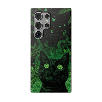 Trippy Cat Vibes Phone Case