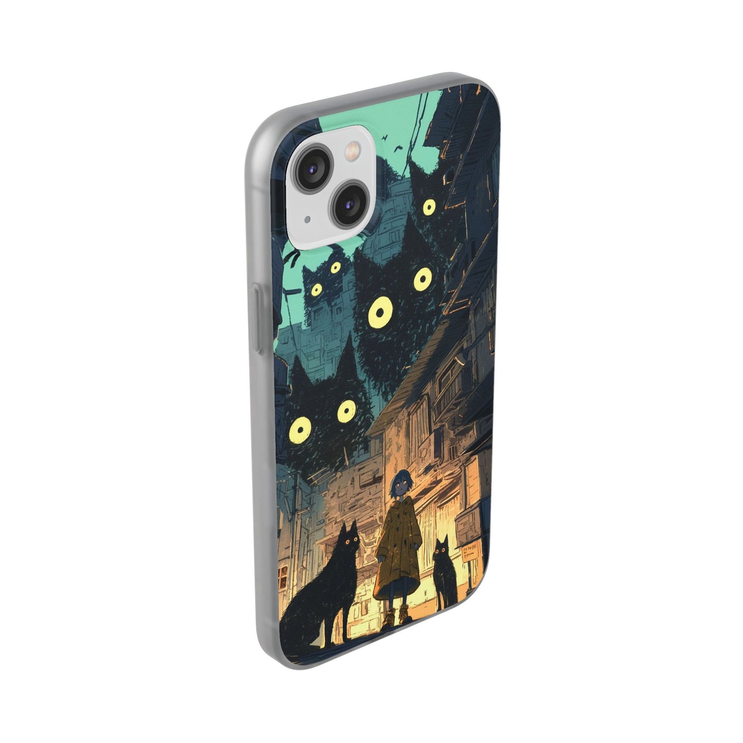 Enchanted Cat Eye  Phone Case