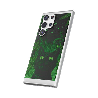 Trippy Cat Vibes Phone Case