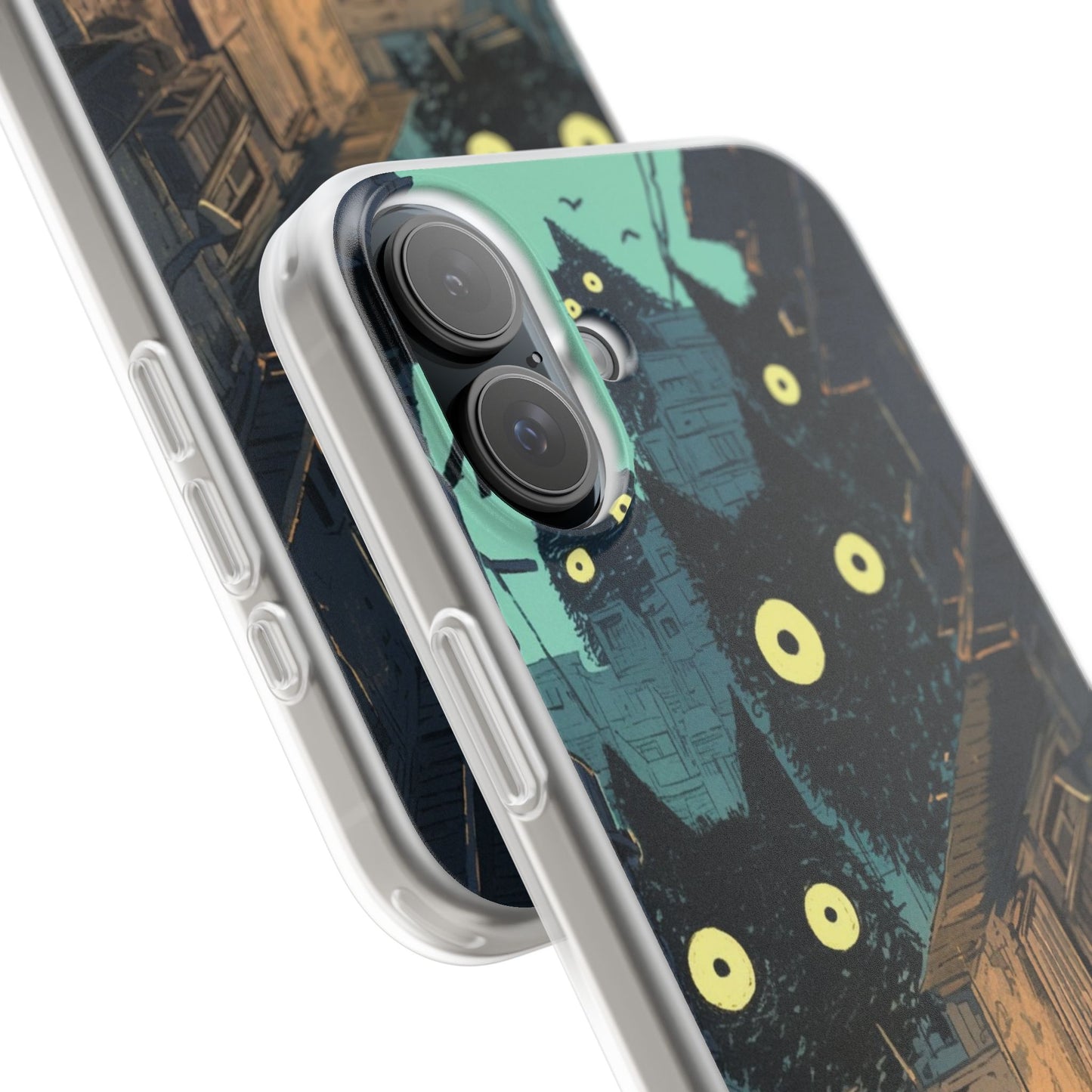 Enchanted Cat Eye  Phone Case