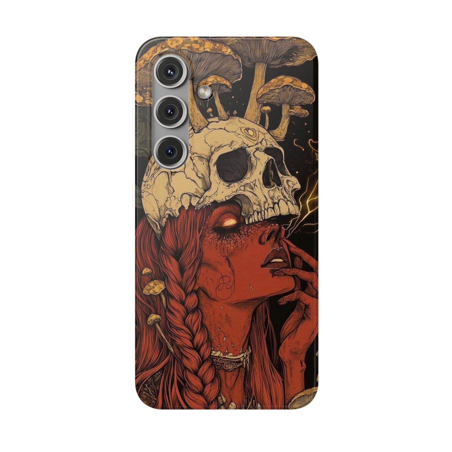 Shroom Queen Phone Case