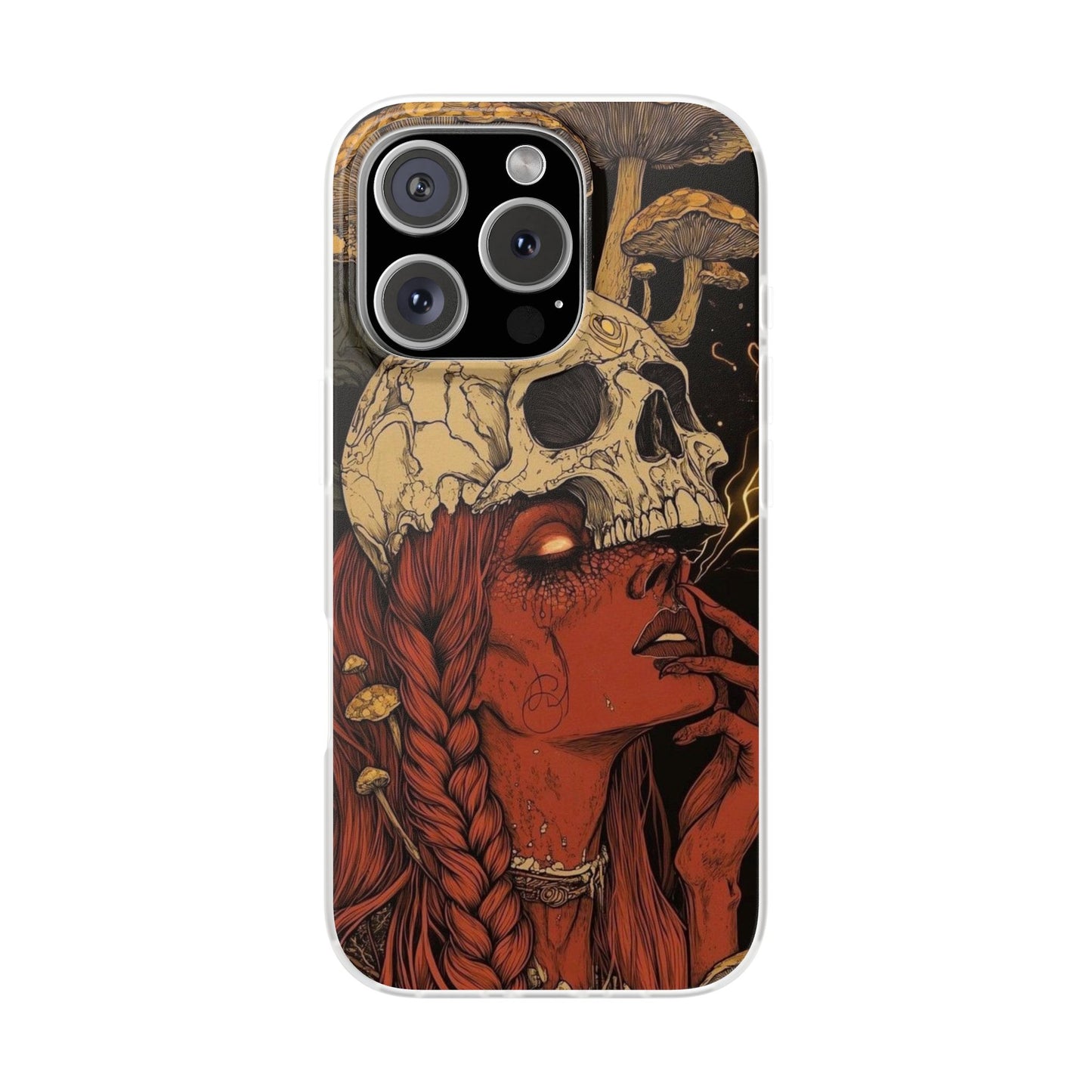 Shroom Queen Phone Case