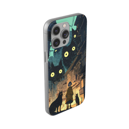 Enchanted Cat Eye  Phone Case