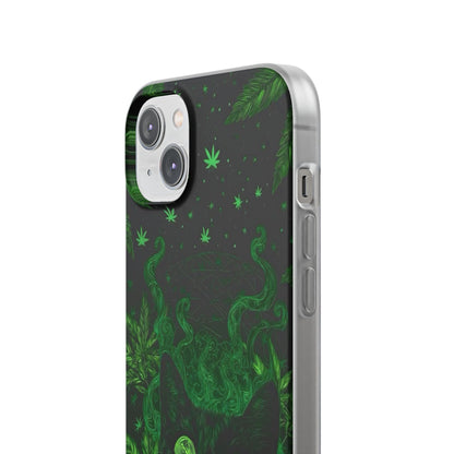 Trippy Cat Vibes Phone Case