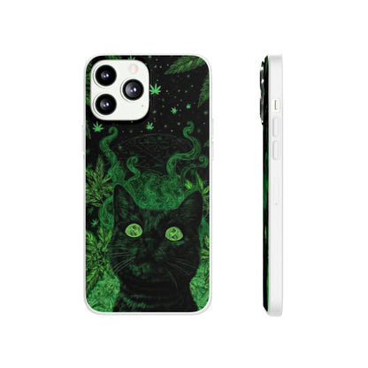 Trippy Cat Vibes Phone Case