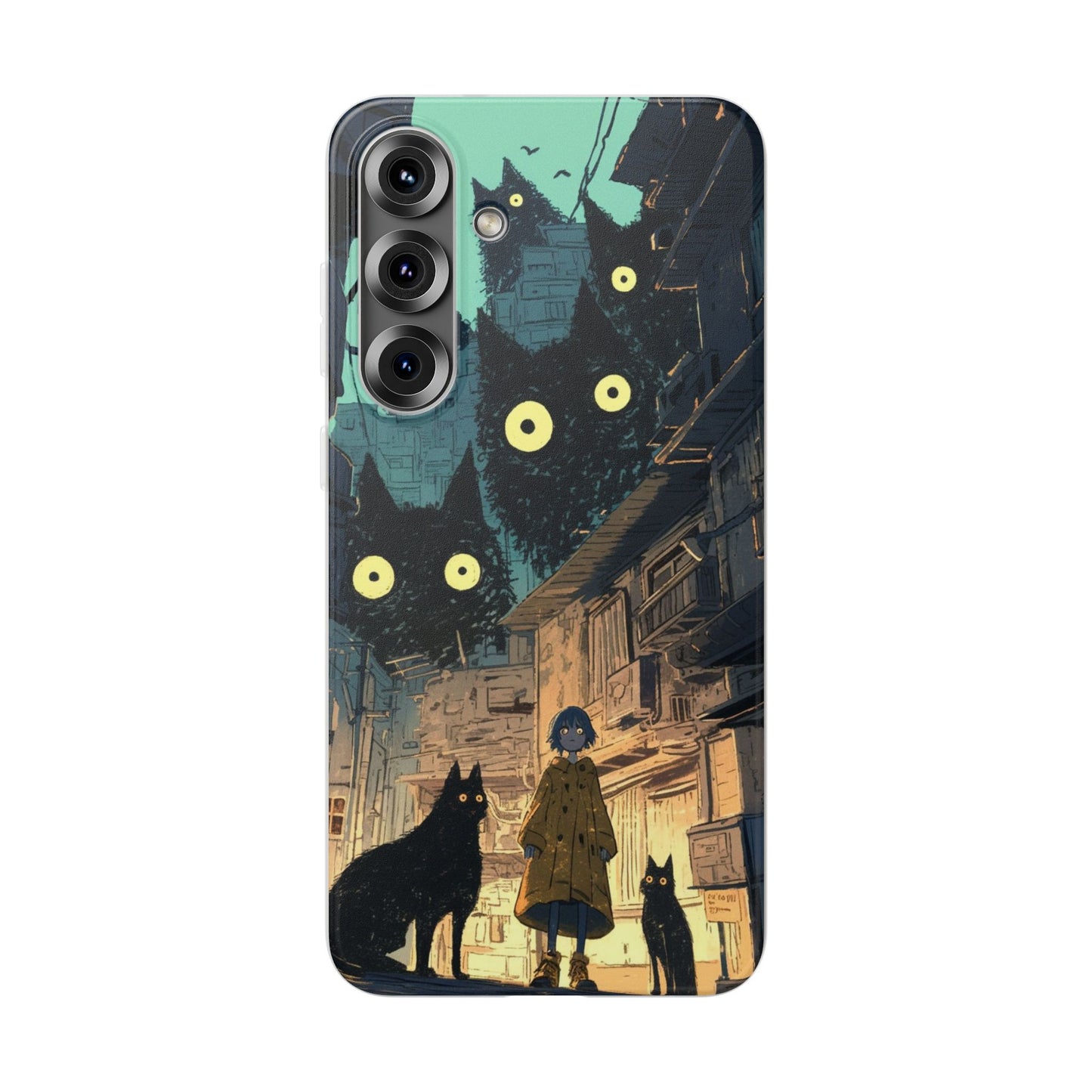 Enchanted Cat Eye  Phone Case