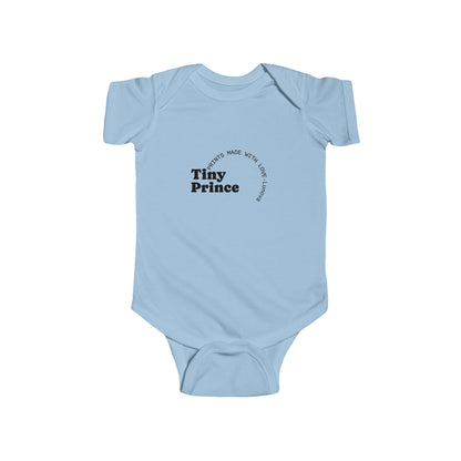 Lunova- Süßer Baby-Body Kleiner Prinz – Babykleidung für Neugeborene