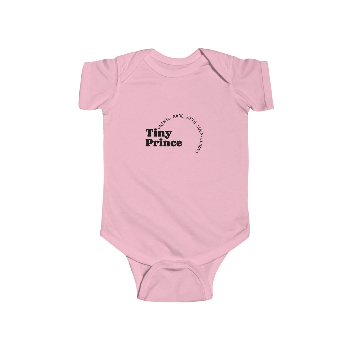 Lunova- Süßer Baby-Body Kleiner Prinz – Babykleidung für Neugeborene