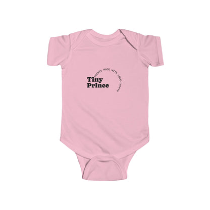Lunova- Süßer Baby-Body Kleiner Prinz – Babykleidung für Neugeborene