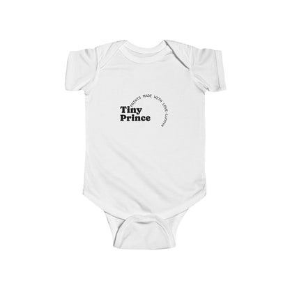 Lunova- Süßer Baby-Body Kleiner Prinz – Babykleidung für Neugeborene